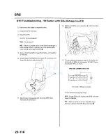 Предварительный просмотр 1496 страницы Honda 1998 Accord Manual