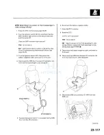 Предварительный просмотр 1497 страницы Honda 1998 Accord Manual