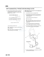 Предварительный просмотр 1498 страницы Honda 1998 Accord Manual