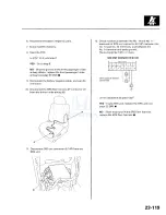 Предварительный просмотр 1499 страницы Honda 1998 Accord Manual