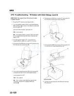 Предварительный просмотр 1500 страницы Honda 1998 Accord Manual