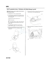 Предварительный просмотр 1502 страницы Honda 1998 Accord Manual