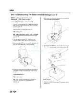 Предварительный просмотр 1504 страницы Honda 1998 Accord Manual