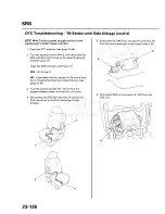 Предварительный просмотр 1506 страницы Honda 1998 Accord Manual