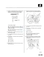 Предварительный просмотр 1509 страницы Honda 1998 Accord Manual