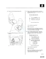 Предварительный просмотр 1511 страницы Honda 1998 Accord Manual