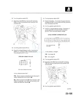 Предварительный просмотр 1515 страницы Honda 1998 Accord Manual