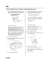 Предварительный просмотр 1516 страницы Honda 1998 Accord Manual