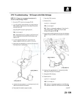 Предварительный просмотр 1519 страницы Honda 1998 Accord Manual