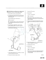 Предварительный просмотр 1521 страницы Honda 1998 Accord Manual