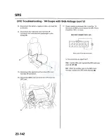 Предварительный просмотр 1522 страницы Honda 1998 Accord Manual