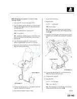 Предварительный просмотр 1523 страницы Honda 1998 Accord Manual