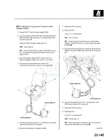 Предварительный просмотр 1525 страницы Honda 1998 Accord Manual