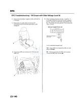 Предварительный просмотр 1526 страницы Honda 1998 Accord Manual