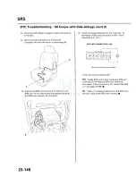 Предварительный просмотр 1528 страницы Honda 1998 Accord Manual