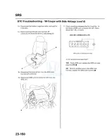 Предварительный просмотр 1530 страницы Honda 1998 Accord Manual