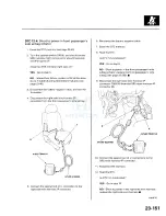 Предварительный просмотр 1531 страницы Honda 1998 Accord Manual