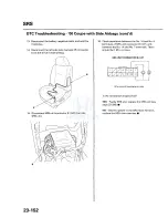 Предварительный просмотр 1532 страницы Honda 1998 Accord Manual