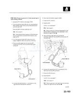 Предварительный просмотр 1533 страницы Honda 1998 Accord Manual