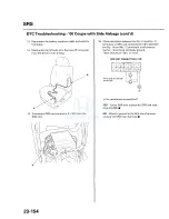 Предварительный просмотр 1534 страницы Honda 1998 Accord Manual