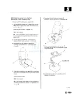 Предварительный просмотр 1539 страницы Honda 1998 Accord Manual