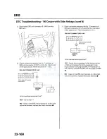 Предварительный просмотр 1540 страницы Honda 1998 Accord Manual