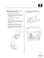 Предварительный просмотр 1541 страницы Honda 1998 Accord Manual