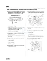 Предварительный просмотр 1544 страницы Honda 1998 Accord Manual