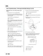 Предварительный просмотр 1548 страницы Honda 1998 Accord Manual