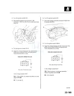 Предварительный просмотр 1549 страницы Honda 1998 Accord Manual