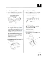 Предварительный просмотр 1551 страницы Honda 1998 Accord Manual