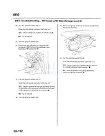 Предварительный просмотр 1552 страницы Honda 1998 Accord Manual