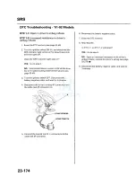 Предварительный просмотр 1554 страницы Honda 1998 Accord Manual