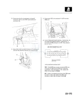 Предварительный просмотр 1555 страницы Honda 1998 Accord Manual