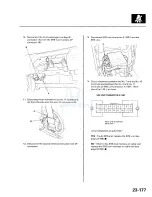 Предварительный просмотр 1557 страницы Honda 1998 Accord Manual