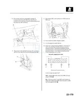 Предварительный просмотр 1559 страницы Honda 1998 Accord Manual