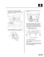 Предварительный просмотр 1561 страницы Honda 1998 Accord Manual