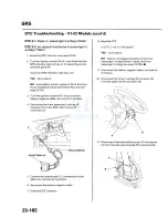 Предварительный просмотр 1562 страницы Honda 1998 Accord Manual