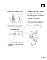 Предварительный просмотр 1563 страницы Honda 1998 Accord Manual