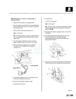 Предварительный просмотр 1565 страницы Honda 1998 Accord Manual