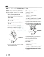 Предварительный просмотр 1568 страницы Honda 1998 Accord Manual