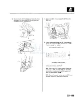 Предварительный просмотр 1569 страницы Honda 1998 Accord Manual