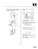 Предварительный просмотр 1571 страницы Honda 1998 Accord Manual