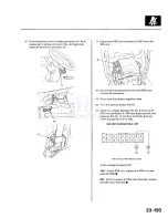 Предварительный просмотр 1573 страницы Honda 1998 Accord Manual