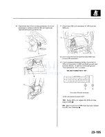 Предварительный просмотр 1575 страницы Honda 1998 Accord Manual