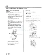 Предварительный просмотр 1576 страницы Honda 1998 Accord Manual