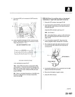 Предварительный просмотр 1577 страницы Honda 1998 Accord Manual