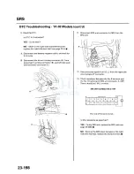 Предварительный просмотр 1578 страницы Honda 1998 Accord Manual