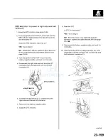 Предварительный просмотр 1579 страницы Honda 1998 Accord Manual