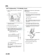 Предварительный просмотр 1580 страницы Honda 1998 Accord Manual